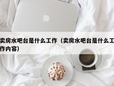 呼和浩特卖房水吧台是什么工作（卖房水吧台是什么工作内容）