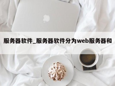 呼和浩特服务器软件_服务器软件分为web服务器和 