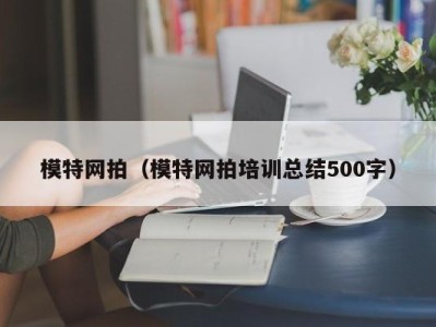 呼和浩特模特网拍（模特网拍培训总结500字）