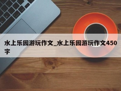 呼和浩特水上乐园游玩作文_水上乐园游玩作文450字 