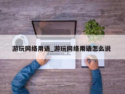 呼和浩特游玩网络用语_游玩网络用语怎么说 